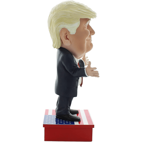 MIMICONZ HAND PAINTED STATUE - AMERICAN PRESIDENT DONALD TRUMP MIMICONZ HAND PAINTED STATUE - AMERICAN PRESIDENT DONALD TRUMP